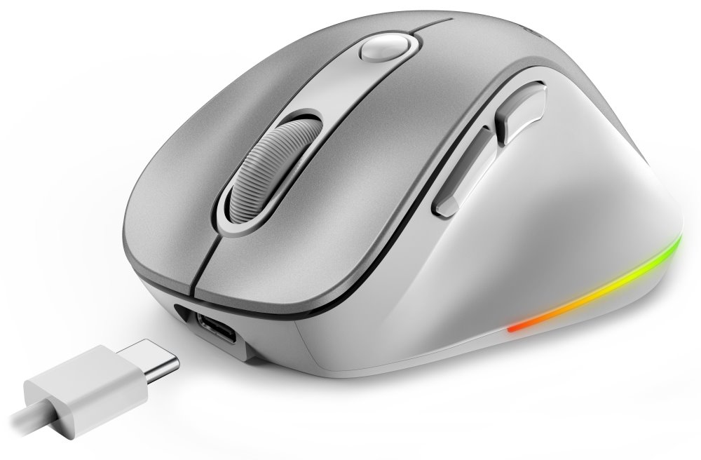 Genius Ergo 9000S Pro, strieborná