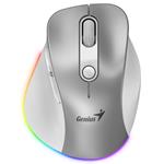 Genius Ergo 9000S Pro, strieborná