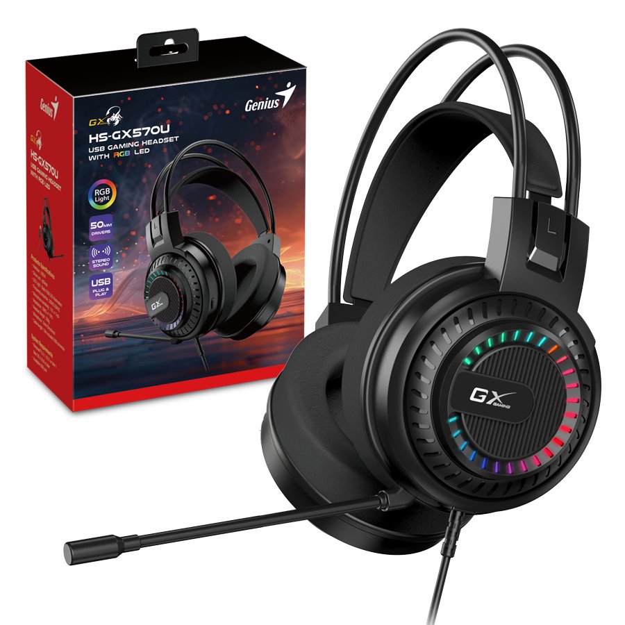 Genius GX Gaming headset HS-GX570U