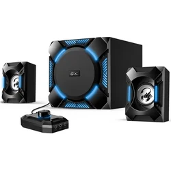 Genius GX Gaming reproduktory SW-G2.1 1200, 2,1/36W, čierne