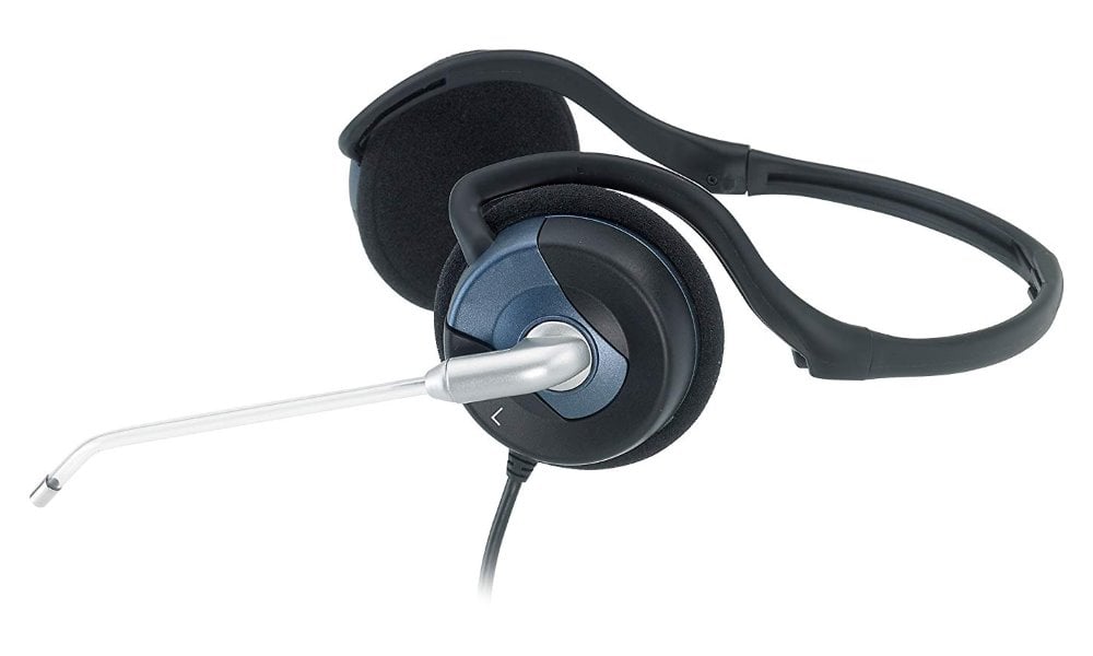 Genius headset HS-300N, skládací