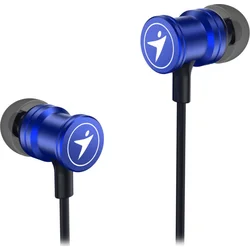 Genius headset HS-M316, modrý