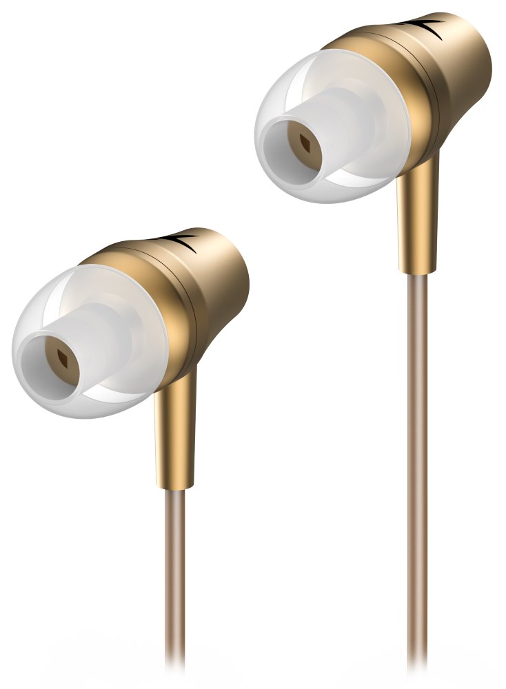 Genius headset HS-M360, zlatý