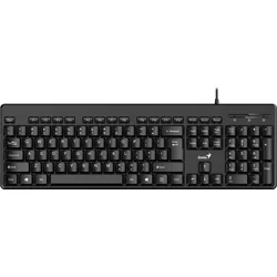 GENIUS KB-116/ Káblové pripojenie/ USB/ Čierne/ CZ SK rozloženie