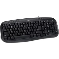 Genius KB-M200 černá, CZ+SK layout