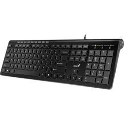 GENIUS Klávesnica SlimStar 230 čierna, USB 31310010406