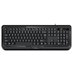 Genius klávesnice KB-118 ver. II (PS/2), CZ/SK