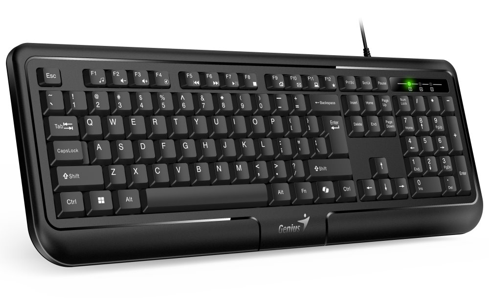 Genius klávesnice KB-118 ver. II (USB), CZ/SK