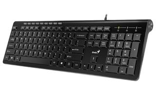 GENIUS Klávesnice SlimStar 230 černá, USB
