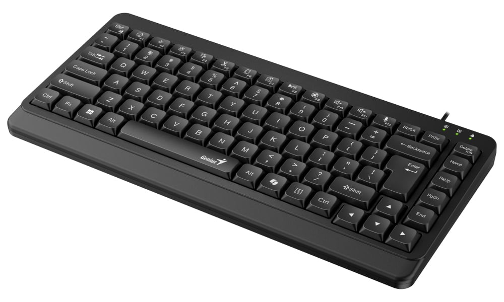 GENIUS LuxeMate 109/ Drátová/ USB/ Copilot/ černá/ CZ+SK layout