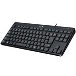 GENIUS LuxeMate 110/ káblový/ USB/ čierny/ CZ+SK rozloženie