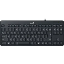 GENIUS LuxeMate 110/ káblový/ USB/ čierny/ CZ+SK rozloženie