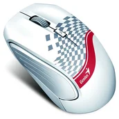 GENIUS myš DX-6800 Tattoo White bezdrátová 1200 dpi bílá
