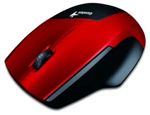 GENIUS myš NS-6015 bezdrátová 1200 dpi Blue-eye senzor červená