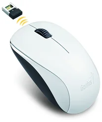 GENIUS myš NX-7000 bezdrátová 1200 dpi Blue-Eye senzor bílá