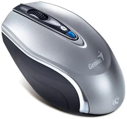 GENIUS myš Traveler 9020BT stříbrná (31030024100)