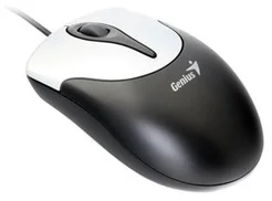 Genius NetScroll 310 stříbrná
