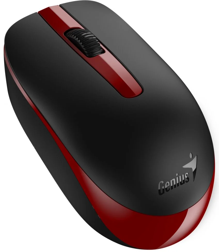 Genius NX-7007, čierna a červená