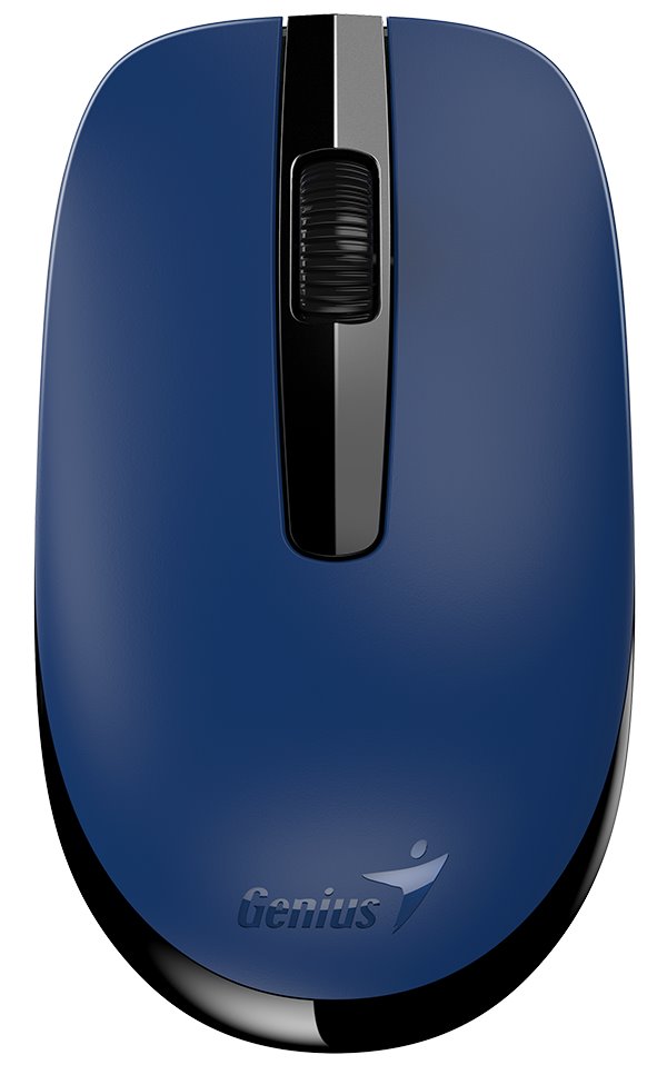Genius NX-7007, čierna a modrá