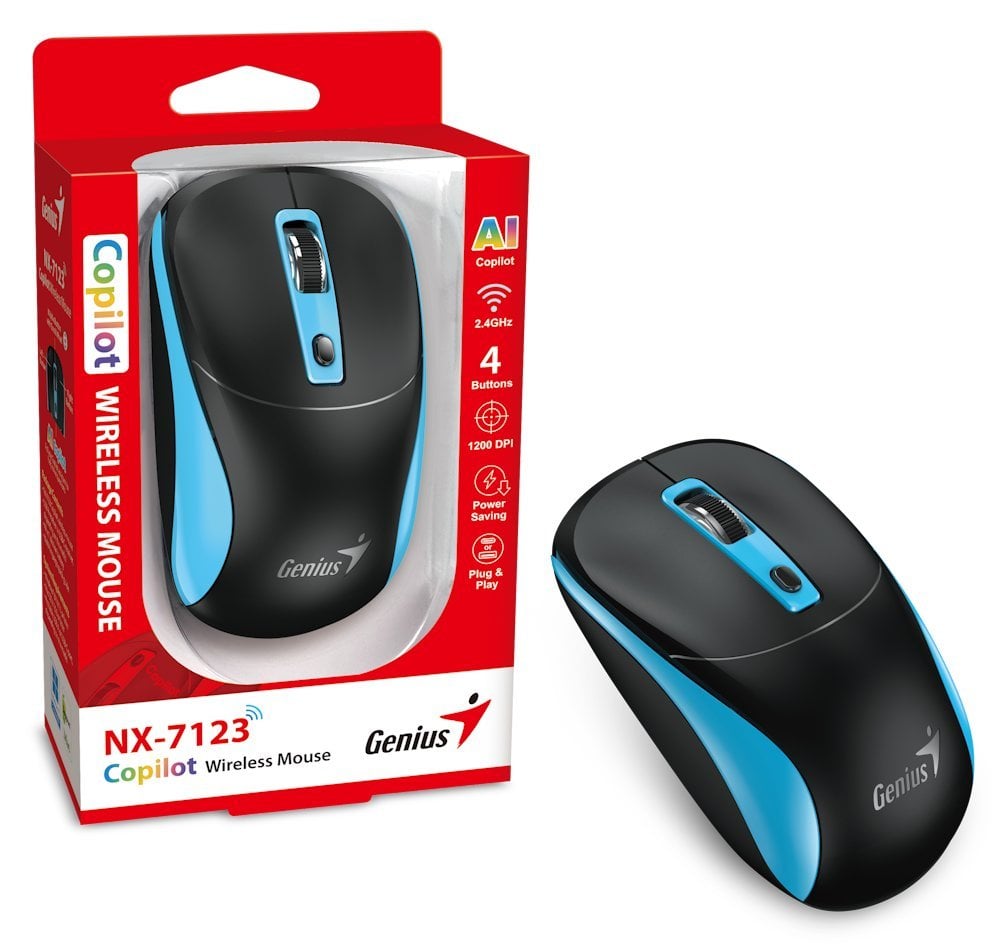Genius NX-7123 BlackBlue
