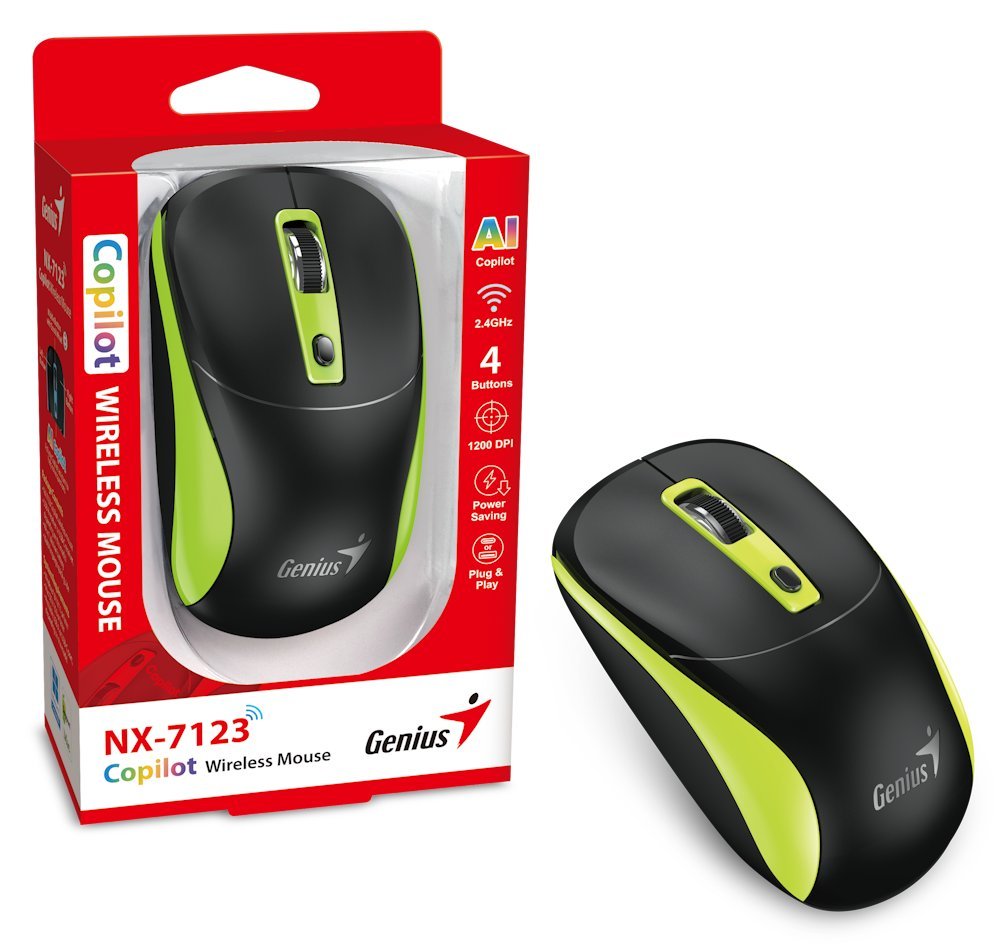 Genius NX-7123 BlackGreen