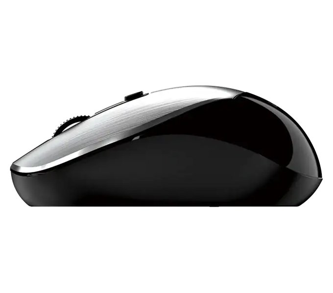GENIUS NX-7125 Silver/ 1200 dpi/ bezdrôtový/ Copilot/ 4-tlačidlový/ strieborný