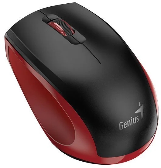 Genius NX-8006S, čierna a červená