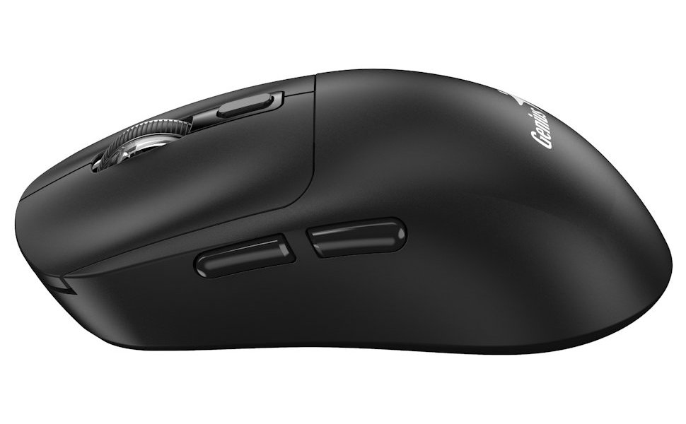 GENIUS NX-8260S BT Black/ 2400 dpi/ bezdrátová/ duální BT+2,4GHz/ tichá/ rychlé nabíjení/ ultralehká/ Copilot/ černá