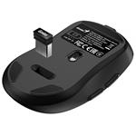 GENIUS NX-8260S BT Black/ 2400 dpi/ bezdrátová/ duální BT+2,4GHz/ tichá/ rychlé nabíjení/ ultralehká/ Copilot/ černá