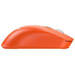 GENIUS NX-8260S BT Orange/ 2400 dpi/ bezdrátová/ duální BT+2,4GHz/ tichá/ rychlé nabíjení/ ultralehká/ Copilot/ oranžová