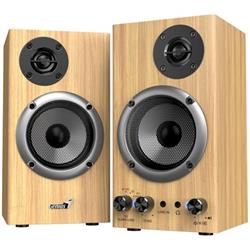 Genius repro SP-HF800BT, 2.0/20W, dřevěné