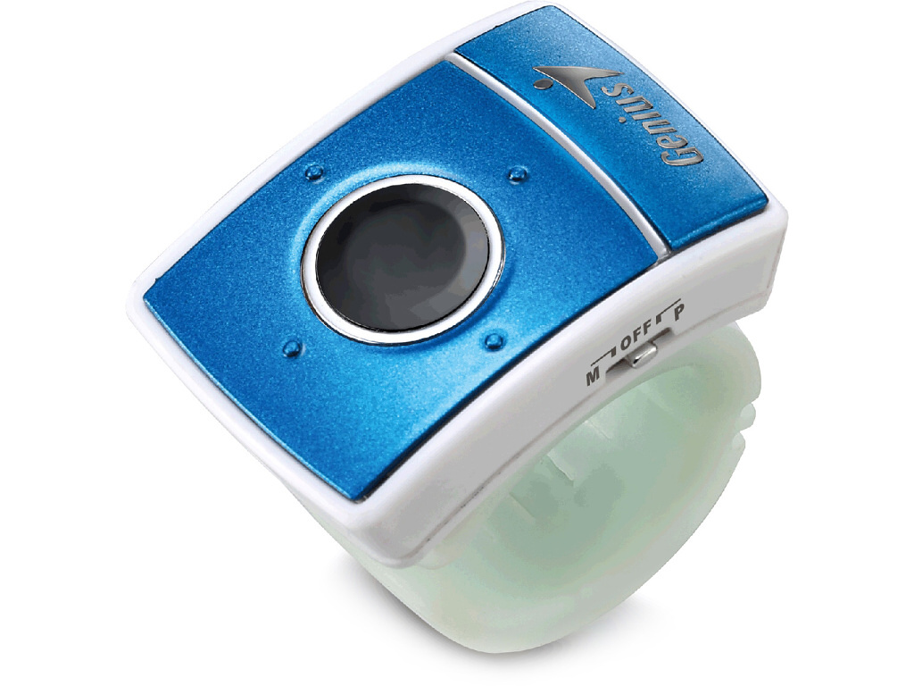 Genius Ring Presenter modrý (31030068101) TSBOHEMIA.CZ