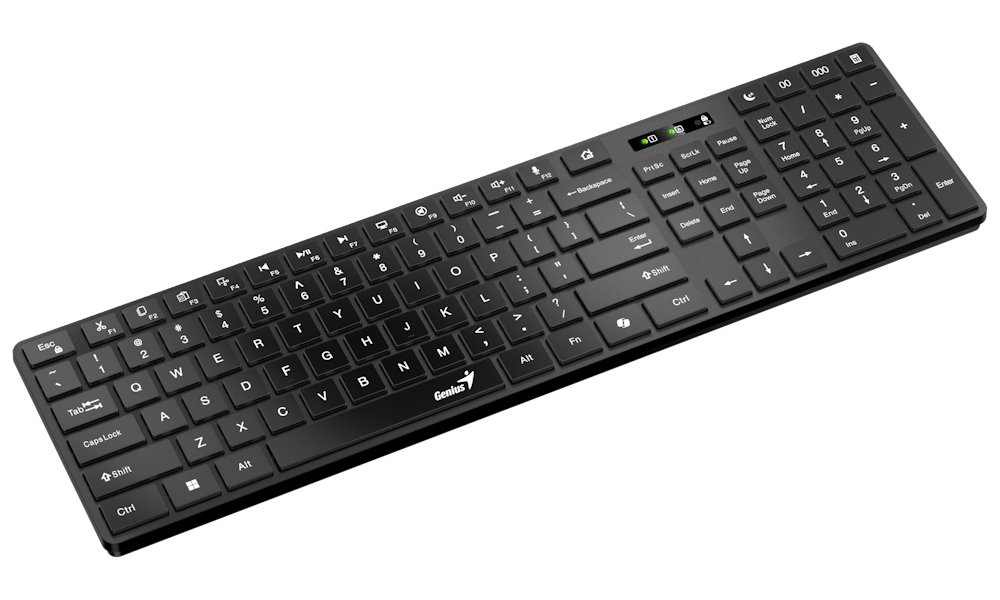 Genius Slimstar 7250BT Black (CZ+SK)