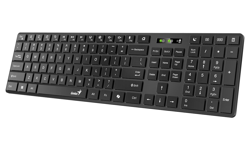 Genius Slimstar 7250BT Black (SK+SK)
