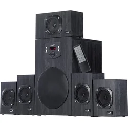 Genius SW-HF 5.1 4500 v2 31730015400 - Reproduktory