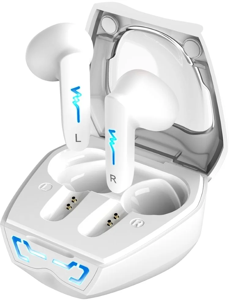 Genius TWS bezdrátová sluchátka HS-M920BT, bílý