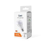 Geti LED žiarovka E27 15W A70 biela prírodná