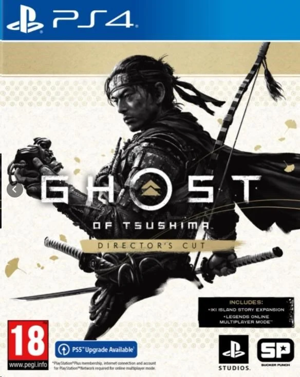 Ghost of Tsushima Director's Cut (PS4)