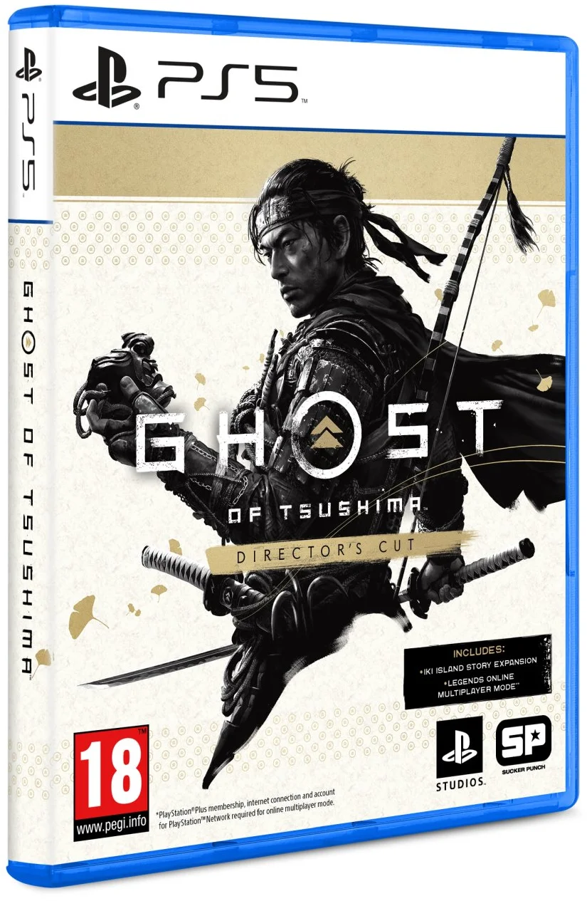 Ghost of Tsushima Director's Cut (PS5)