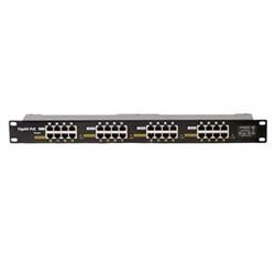 Gigabitový stíněný 16-portový POE panel (POE-PAN16-GB) - WiFi