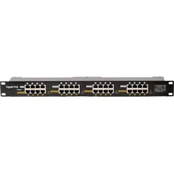 Gigabitový tienený 16-portový POE panel (POE-PAN16-GB)