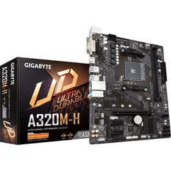 GIGABYTE A320M-H GA-A320M-H - Základní desky