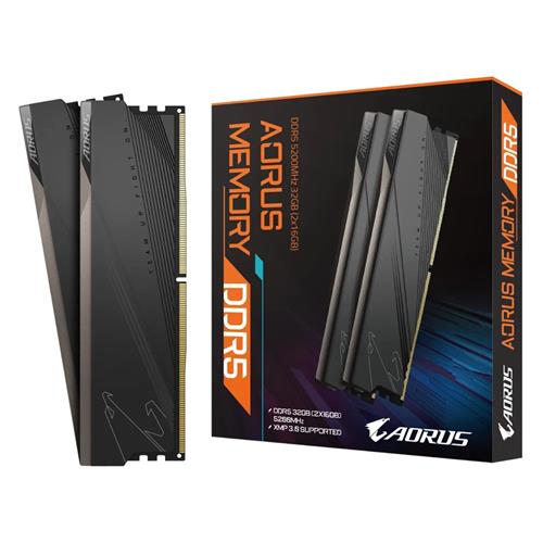 GIGABYTE AORUS DDR5 32GB kit (2x16GB) 5200MHz