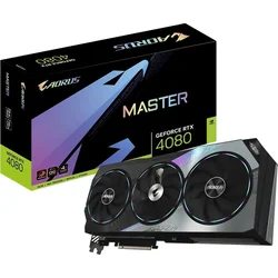 GIGABYTE AORUS GeForce RTX 4080 16GB MASTER