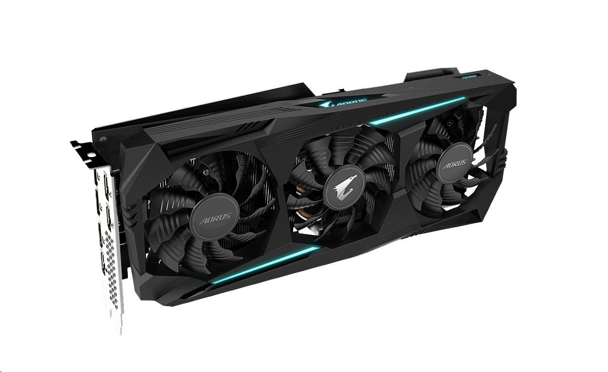 GIGABYTE AORUS Radeon RX 5700 XT 8G (GV-R57XTAORUS-8GD ...