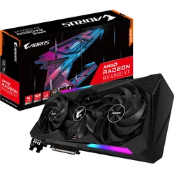 GIGABYTE AORUS Radeon RX 6900 XT MASTER 16G GV-R69XTAORUS M-16GD - Grafické karty - PCIE x 16