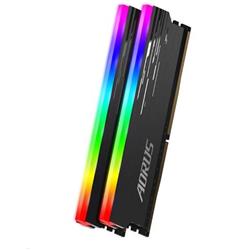 GIGABYTE AORUS RGB 16GB (2x8GB) DDR4 3333MHz GP-ARS16G33 - Paměťové moduly