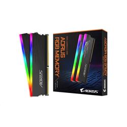 GIGABYTE AORUS RGB DDR4 16GB (2x8GB) 4400MHz GP-ARS16G44 - Paměťové moduly