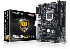 GIGABYTE B150M-D3V