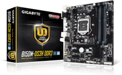 GIGABYTE B150M-DS3H DDR3